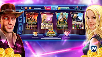 GameTwist Vegas Casino Slots スクリーンショット 1