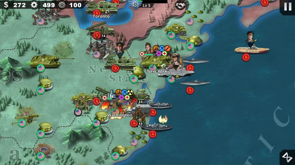 World Conqueror 4 Mod Screenshot 3