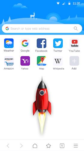 Smart Browser -  Fast Explorer ภาพหน้าจอ 0