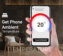 Schermata Thermometer Mobile Temperature 0