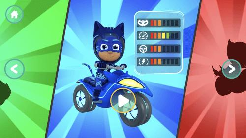 PJ Masks: Héroes a la carrera Screenshot 0