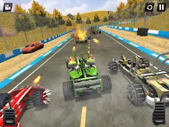 Formula Car Crash Racing 스크린샷 2