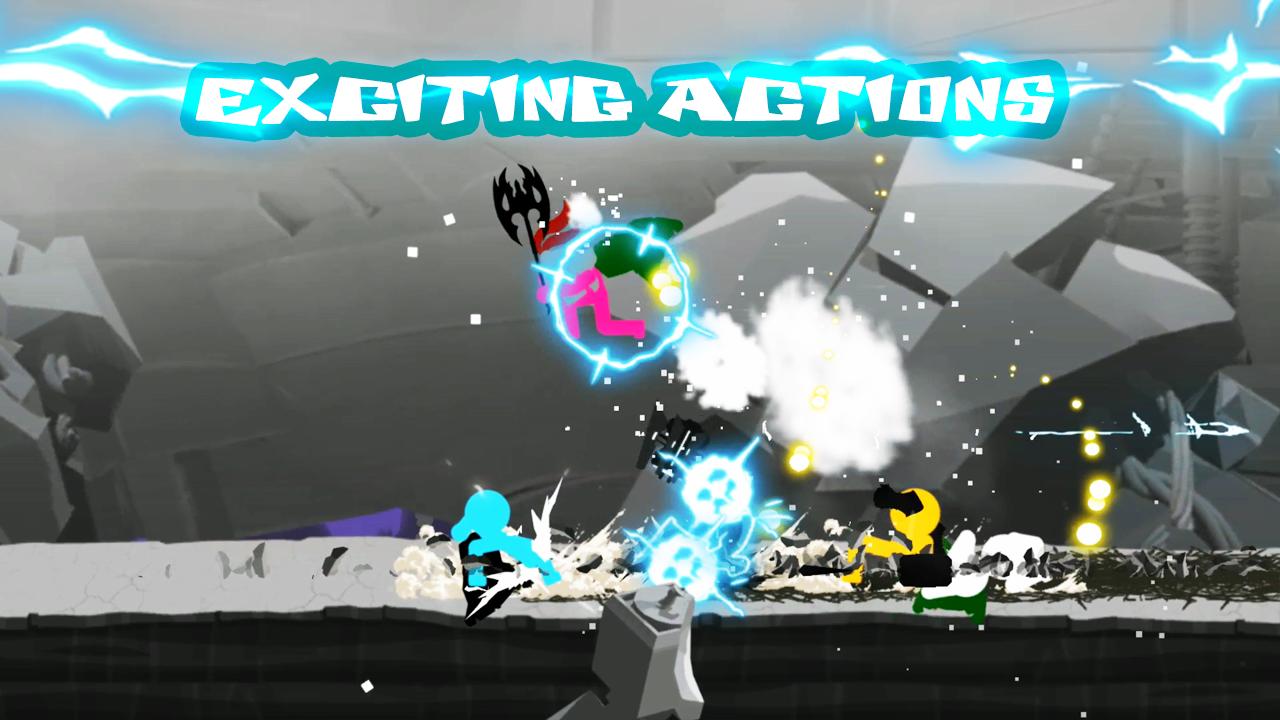 Stickman The Flash Screenshot 0