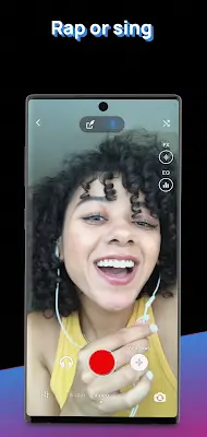 Voloco: Auto Vocal Tune Studio Captura de pantalla 2