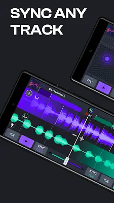 Cross DJ Pro - Mix & Remix Captura de pantalla 3