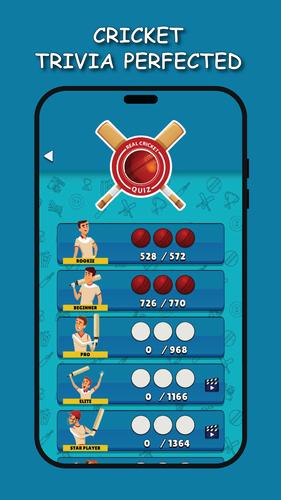 Real Cricket Quiz 螢幕截圖 3