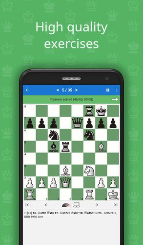 Elementary Chess Tactics 2 Captura de pantalla 0