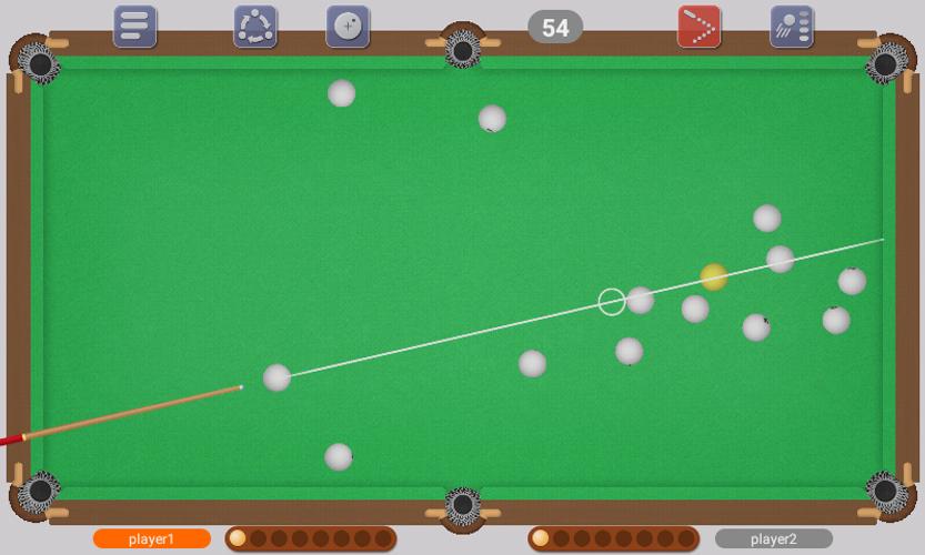 Russian Billiard Pyramid Wi-Fi 螢幕截圖 1