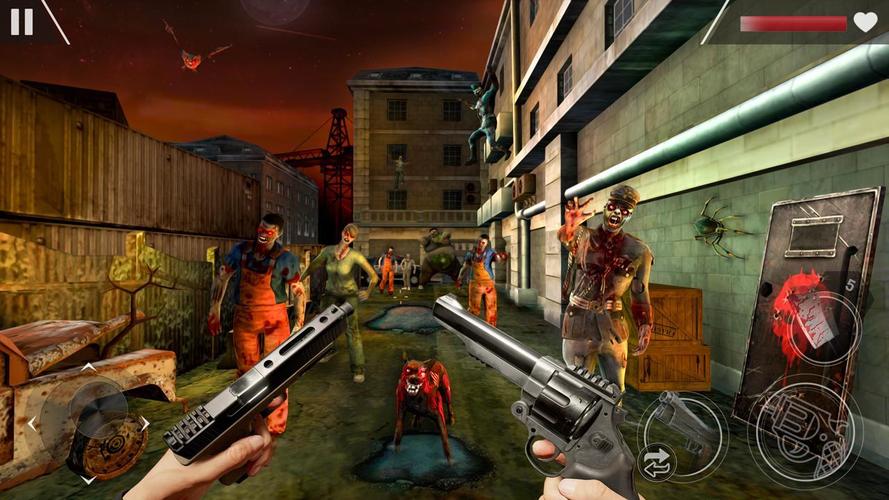 ZOMBIE HUNTER 23: Offline Game Screenshot 0