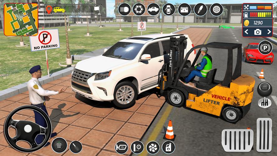 Prado Car Parking: Prado Games 螢幕截圖 3