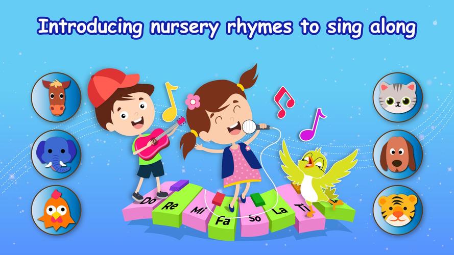 Kids Preschool Learning Games Capture d'écran 2