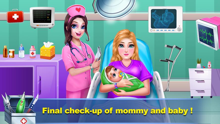 Pregnant Mommy Games Pregnancy Capture d'écran 3