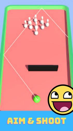 Mini Ten Pin Bowling Game 螢幕截圖 0