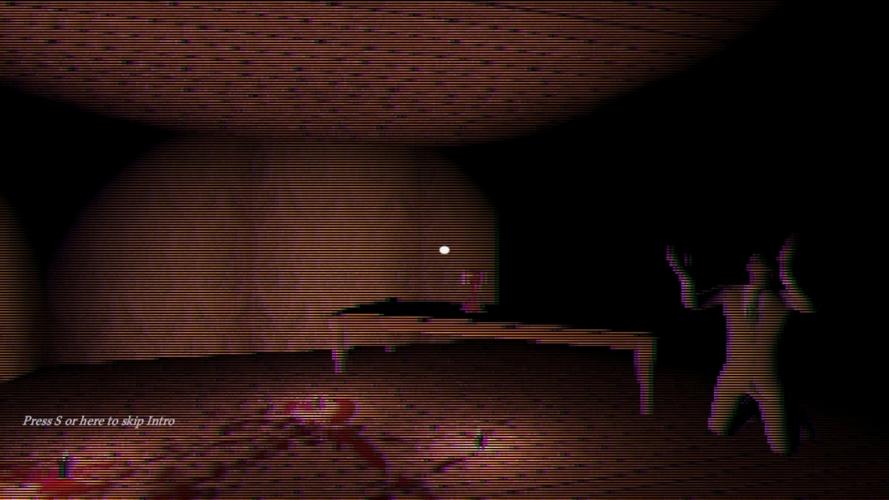 Horror Walls: ps1 horror game Screenshot 0