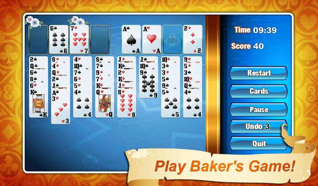 6 Solitaire Card Games Free 螢幕截圖 0