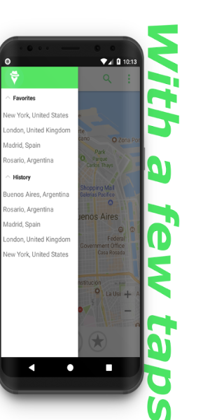 GPS Emulator ภาพหน้าจอ 0