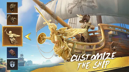 Schermata Sea of Conquest: Pirate War 0