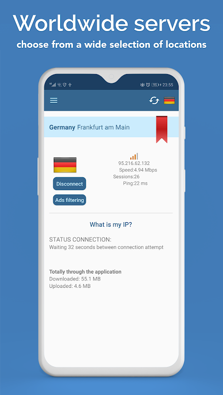 Easy VPN Free - Unlimited Secure VPN Proxy Zrzut ekranu 2