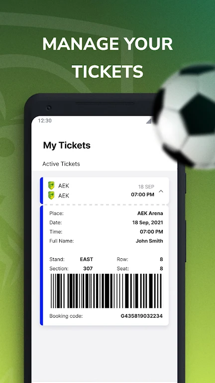 Aek tickets应用截图第2张