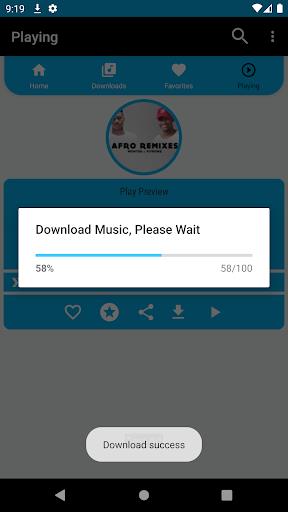 Tubidy: Tubidy MP3 Downloader Captura de tela 3