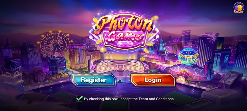 PHOTON GAME 2023 Schermafbeelding 0