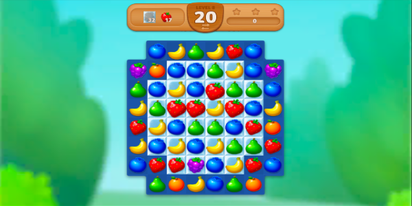 Fruits Mania:Belle's Adventure ภาพหน้าจอ 0