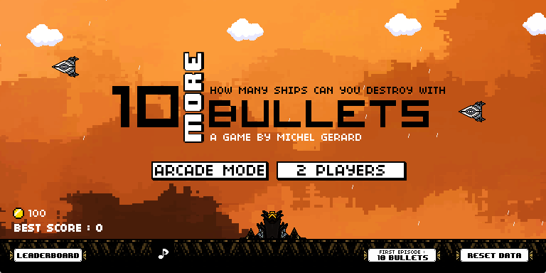 10 More Bullets Mod Tangkapan skrin 0
