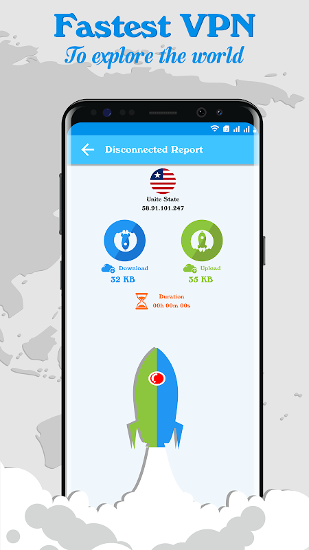 Best VPN Proxy – Free VPN - Unlimited – VPN Master स्क्रीनशॉट 3