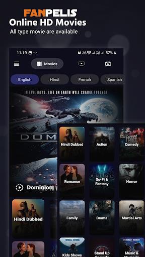 FanPelis: peliculas & series.应用截图第0张