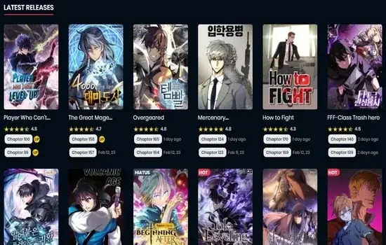 Toonily 螢幕截圖 2