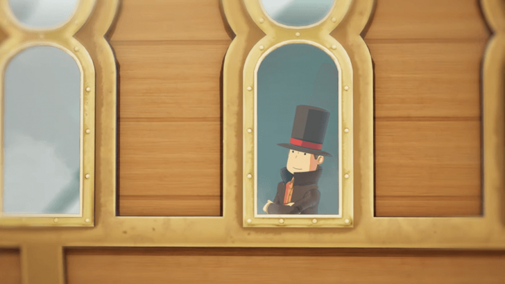 Professor Layton's Return: A Nintendo Collaboration