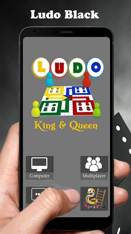 Ludo Black ဖန်သားပြင်ဓာတ်ပုံ 0