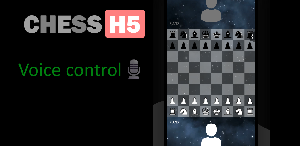 Chess H5: Talk & Voice control应用截图第1张