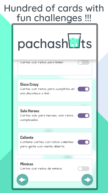 PachaShots – Drinking Games Capture d'écran 2