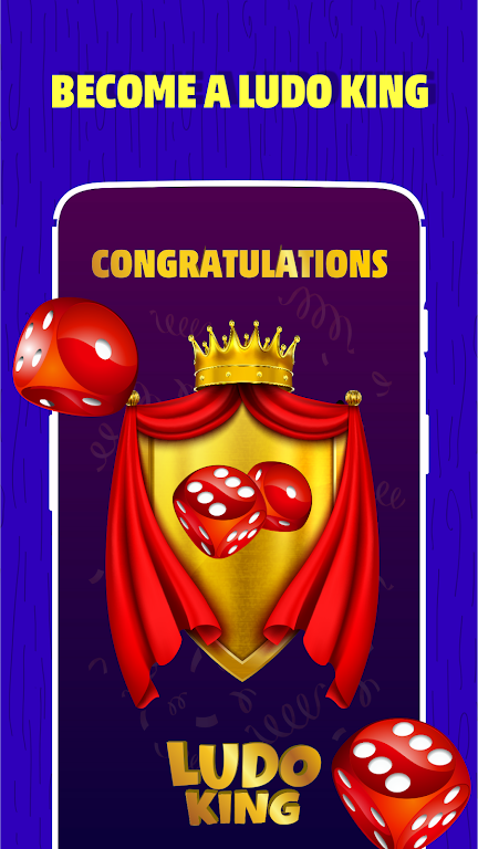 Ludo Gold - Made in india Top Rated Game In India ဖန်သားပြင်ဓာတ်ပုံ 2