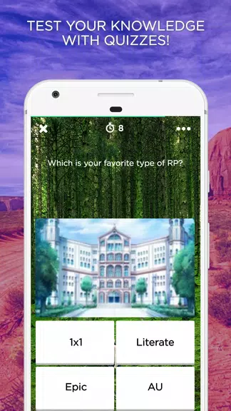 Virtual Space Amino - Geeks RP 螢幕截圖 2