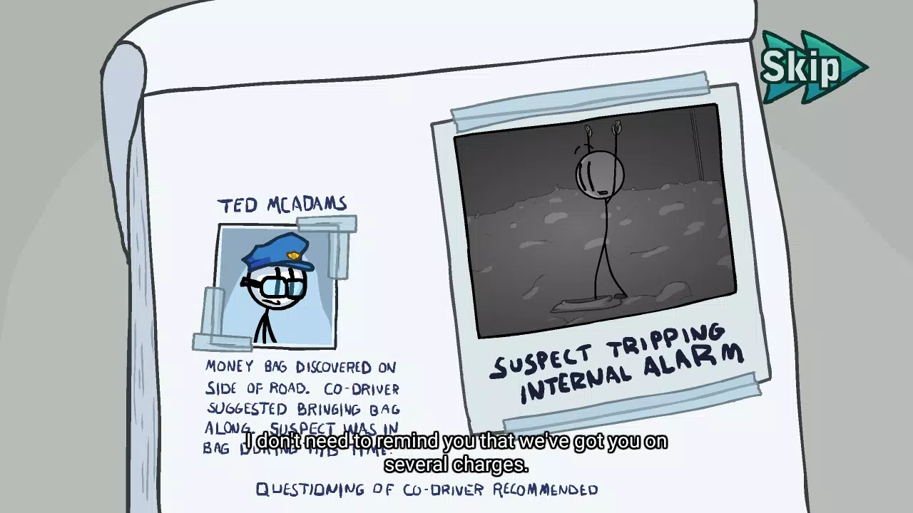 Stickman Teleporter Adventure 螢幕截圖 3