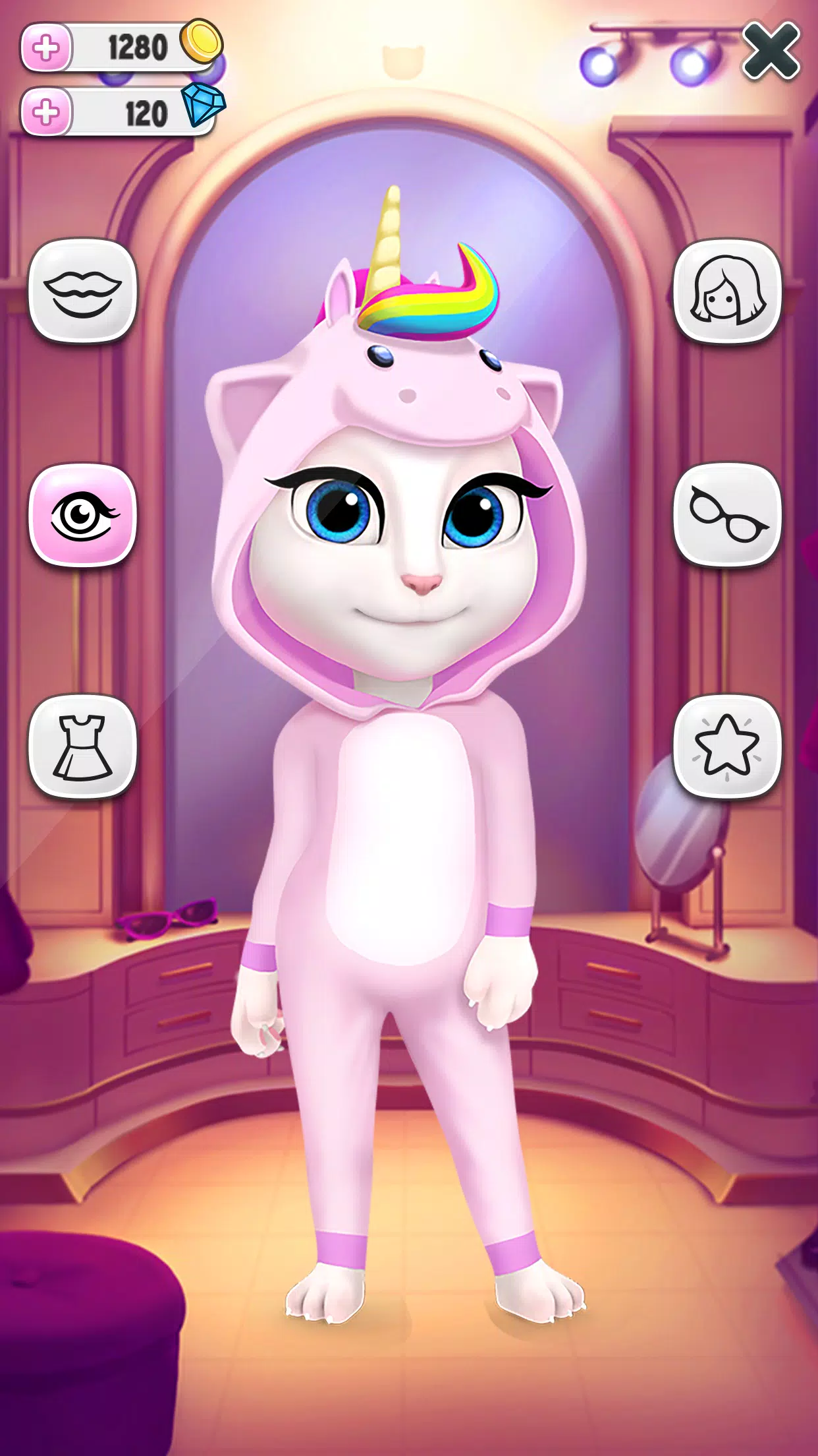 My Talking Angela স্ক্রিনশট 3