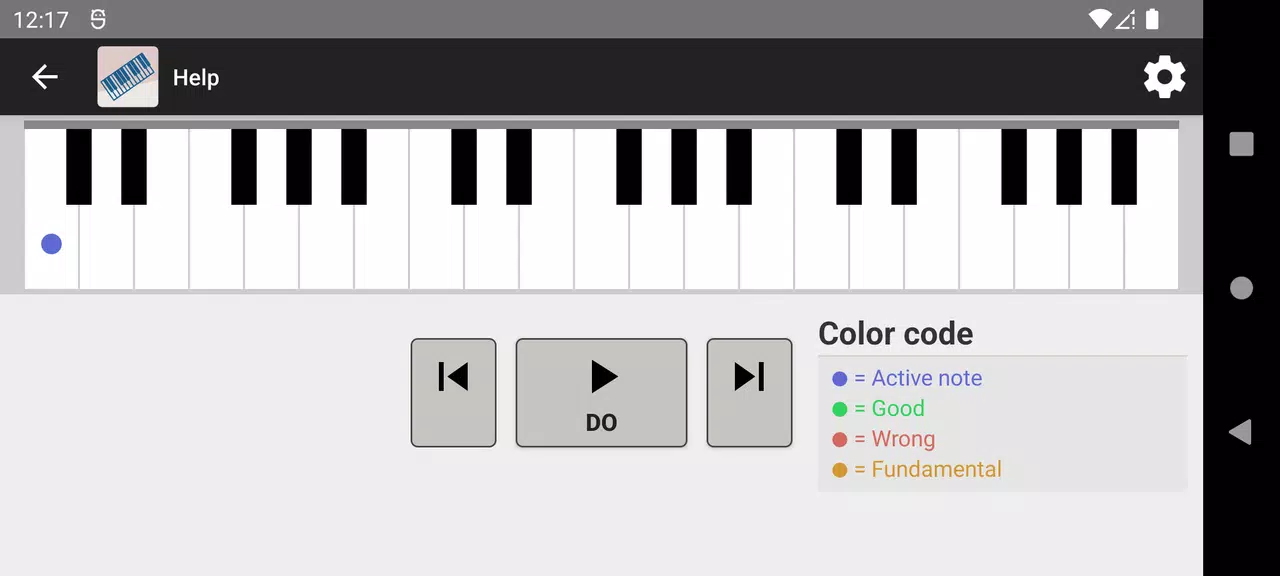 NDM-Piano Learn Music Notes Screenshot 2