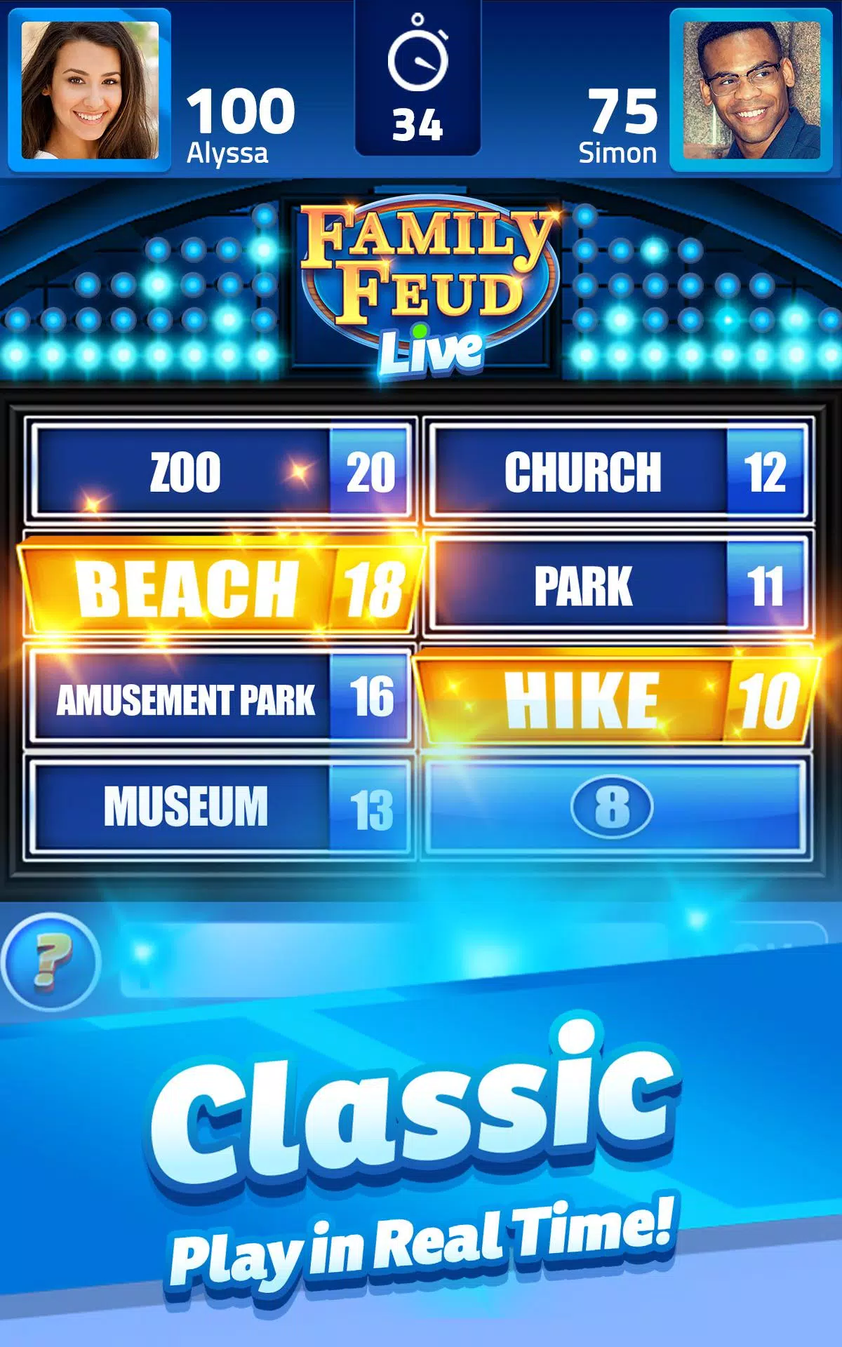 Schermata Family Feud® Live! 1