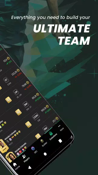 FUTBIN 25 Database & Draft ဖန်သားပြင်ဓာတ်ပုံ 1