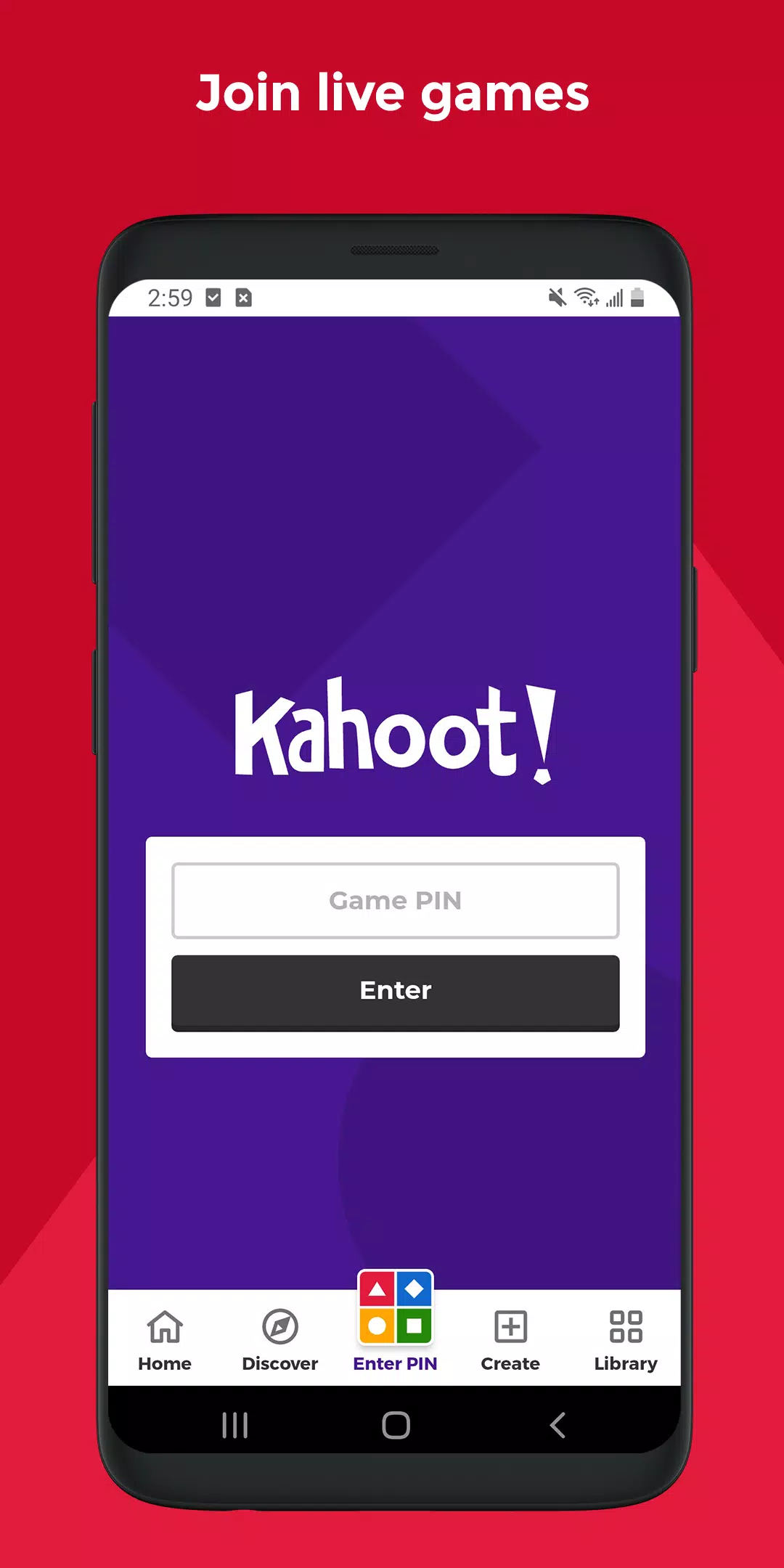 Kahoot! 遊玩 & 建立測驗 螢幕截圖 2