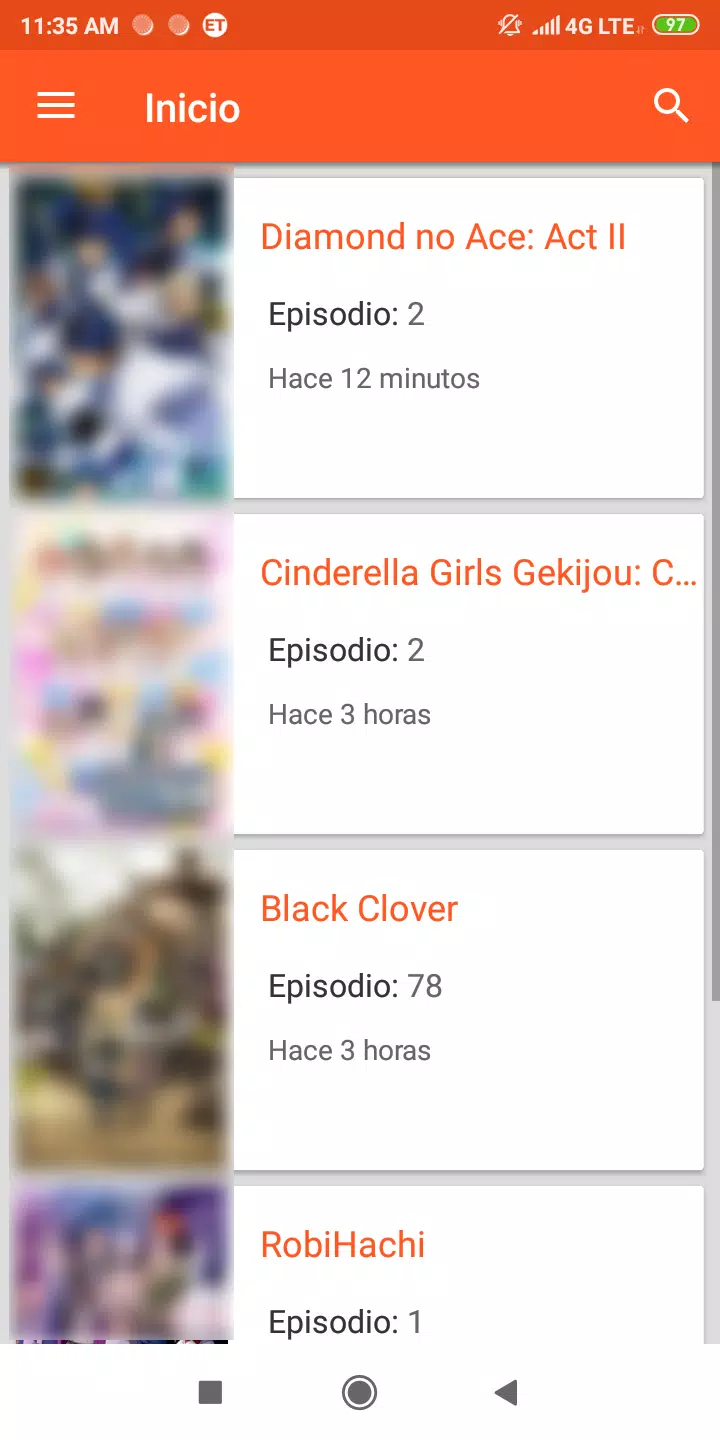 Schermata Anime Center 0