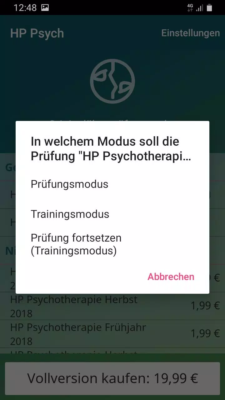 Heilpraktiker für Psychotherap 螢幕截圖 2