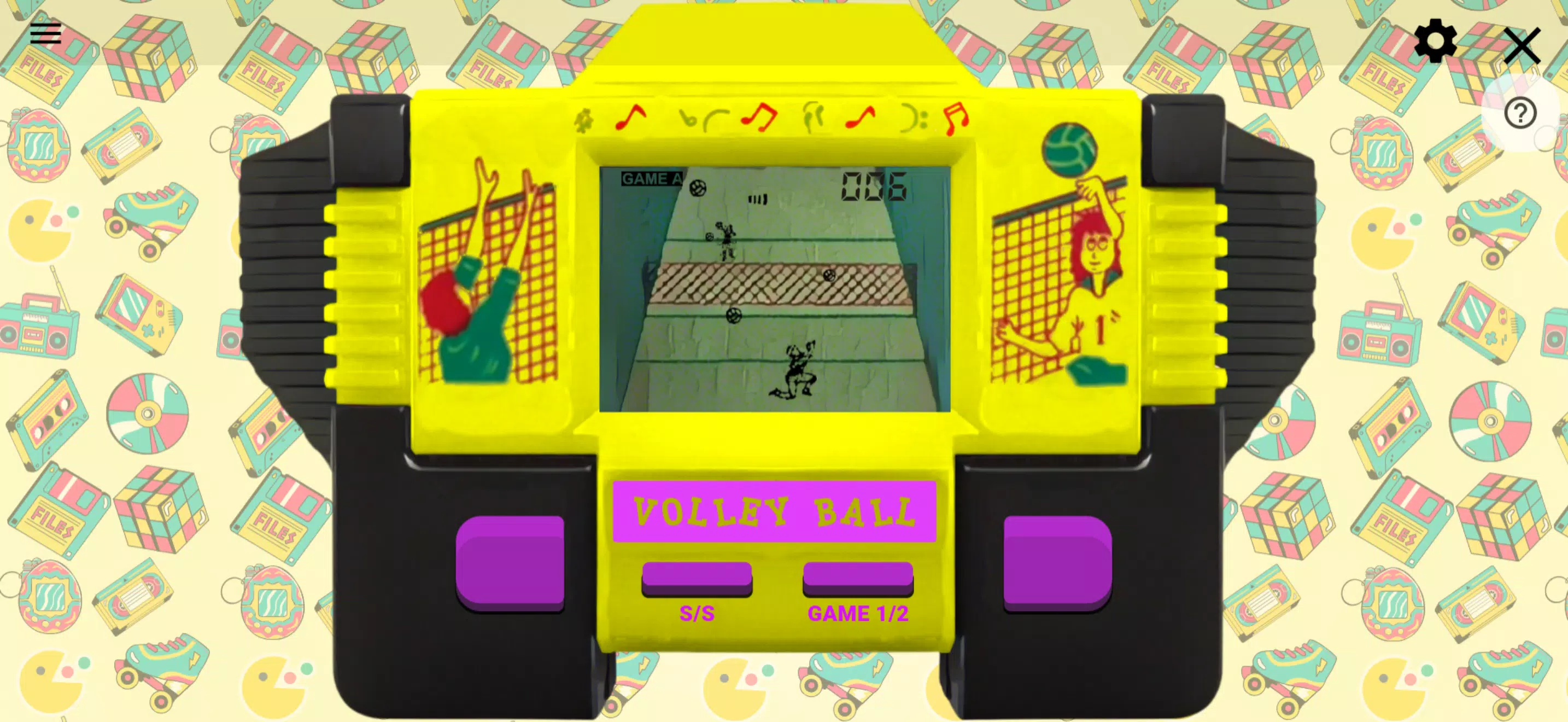 Mini Games Retro 90s 螢幕截圖 3