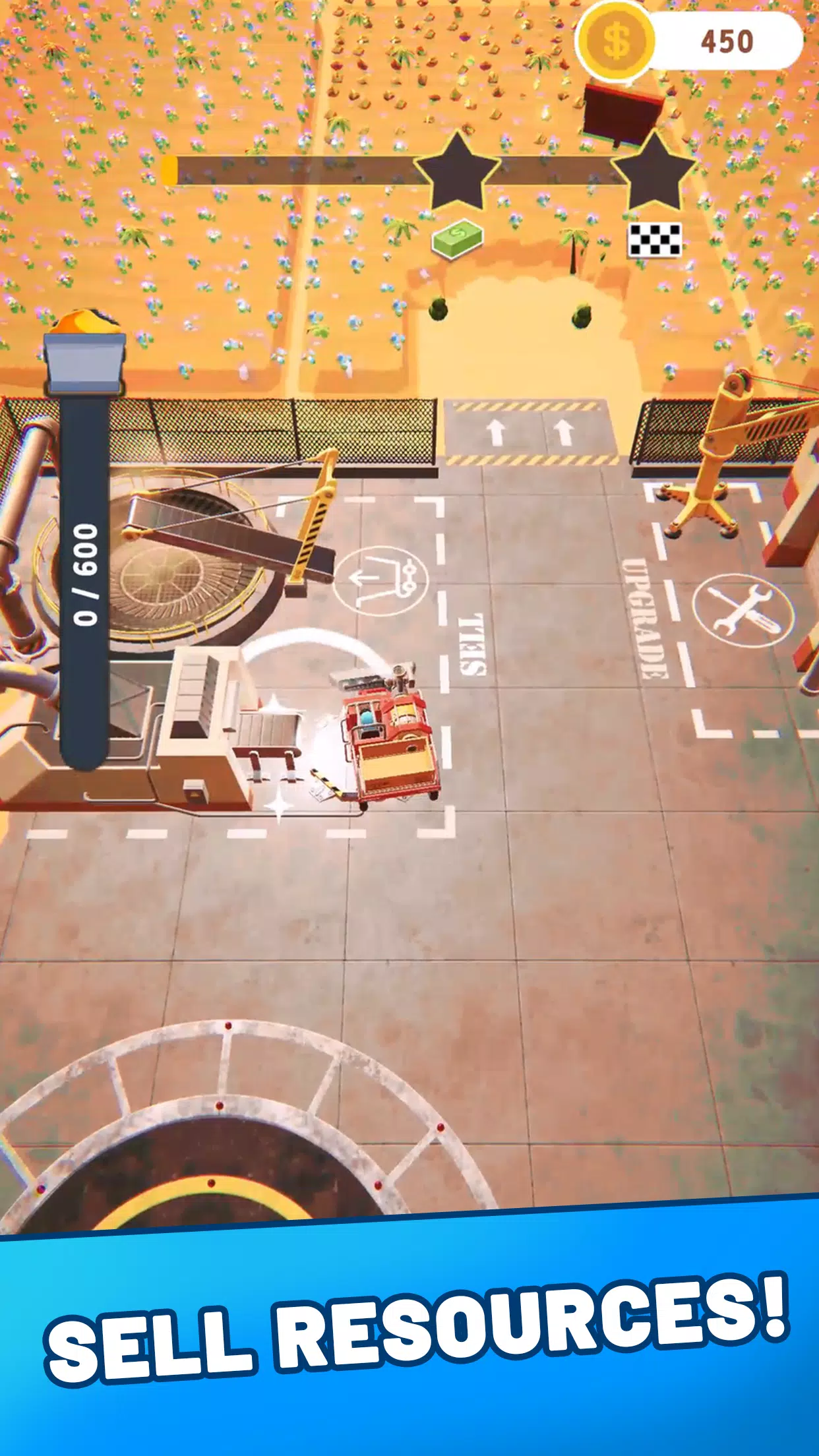 Gold Sand Rush Скриншот 2