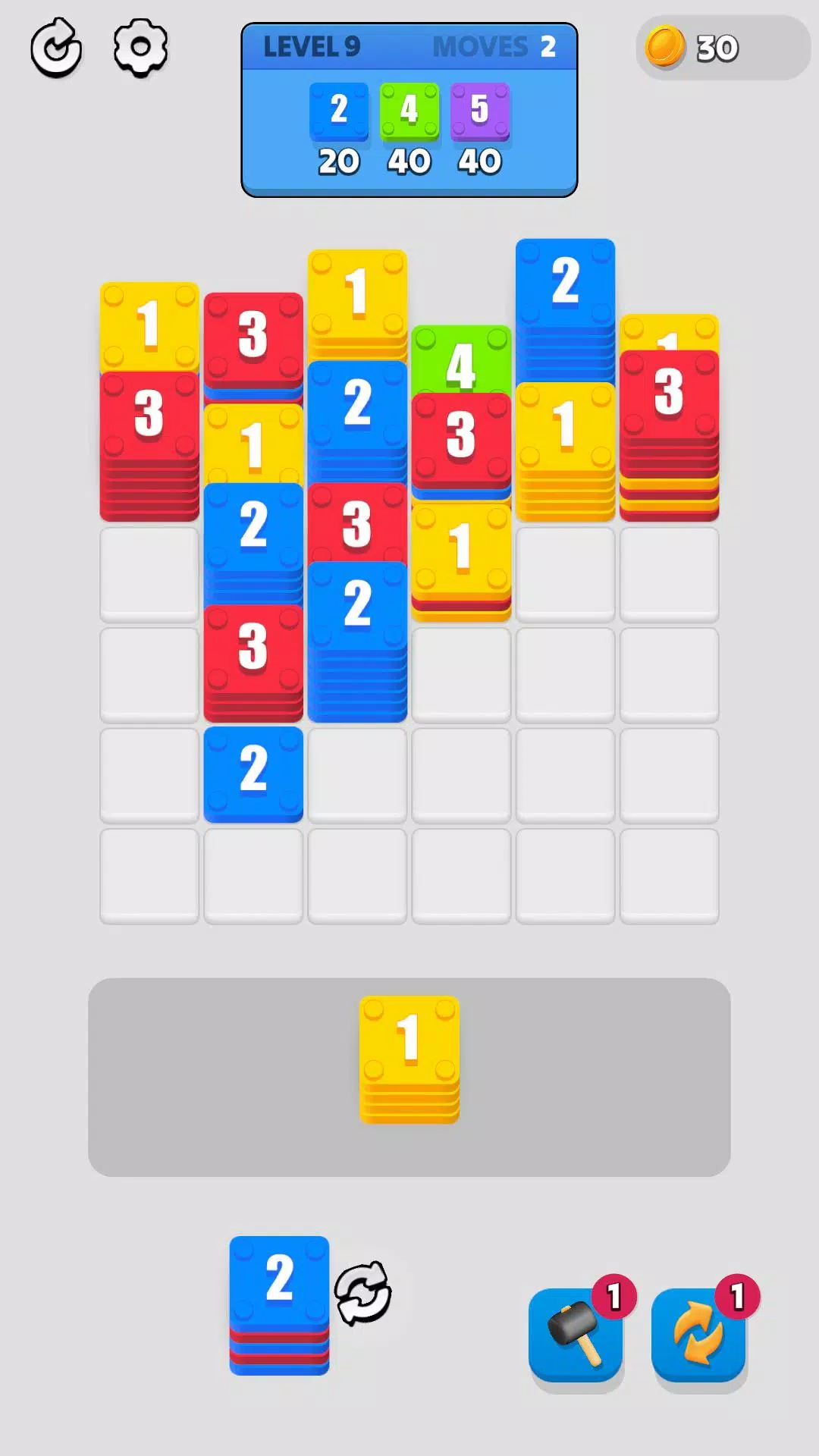 Schermata Brick Stack Puzzle 2