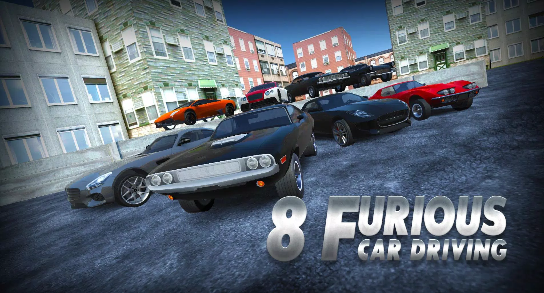 Furious Car Driving 2024应用截图第0张