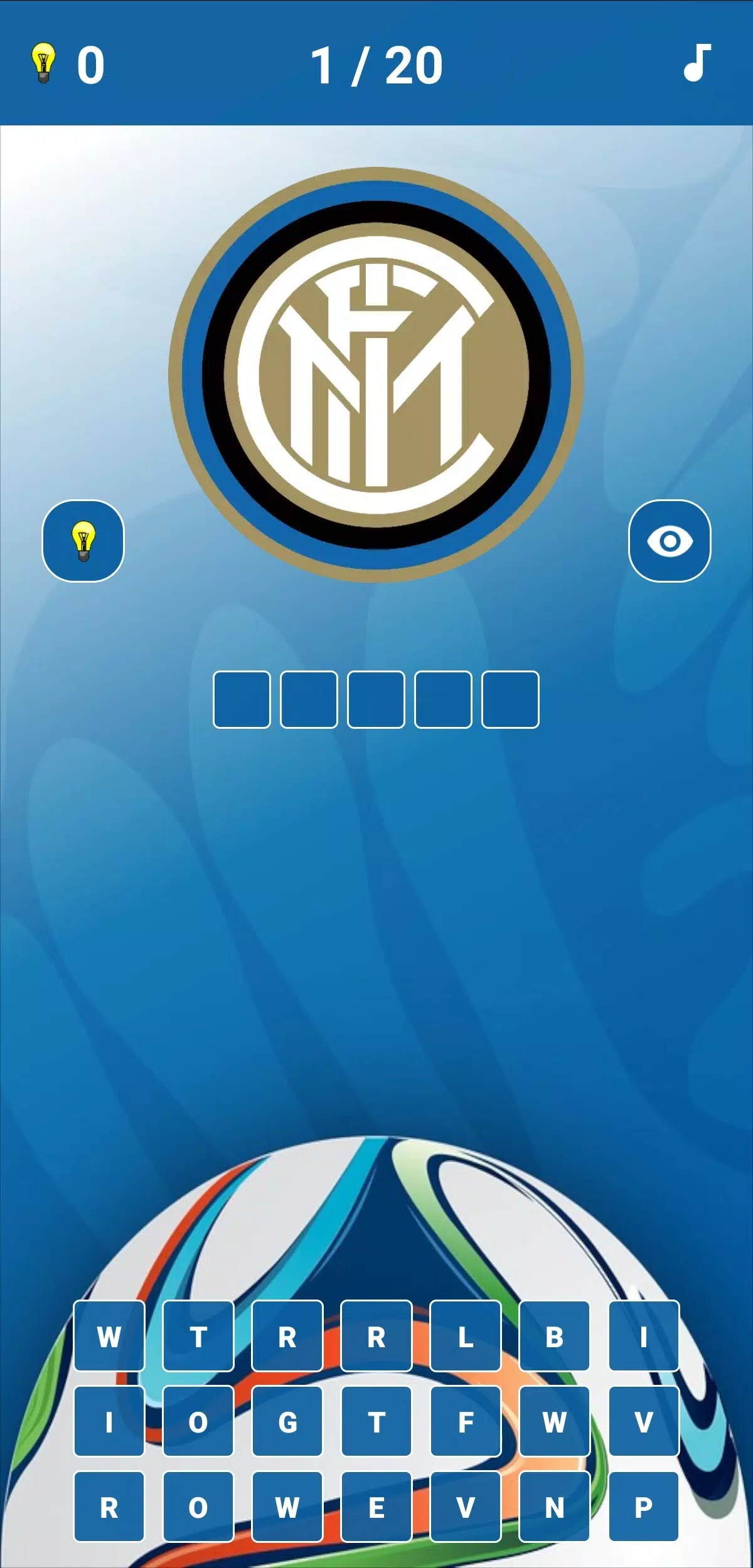 Soccer Clubs Logo Quiz Screenshot 2