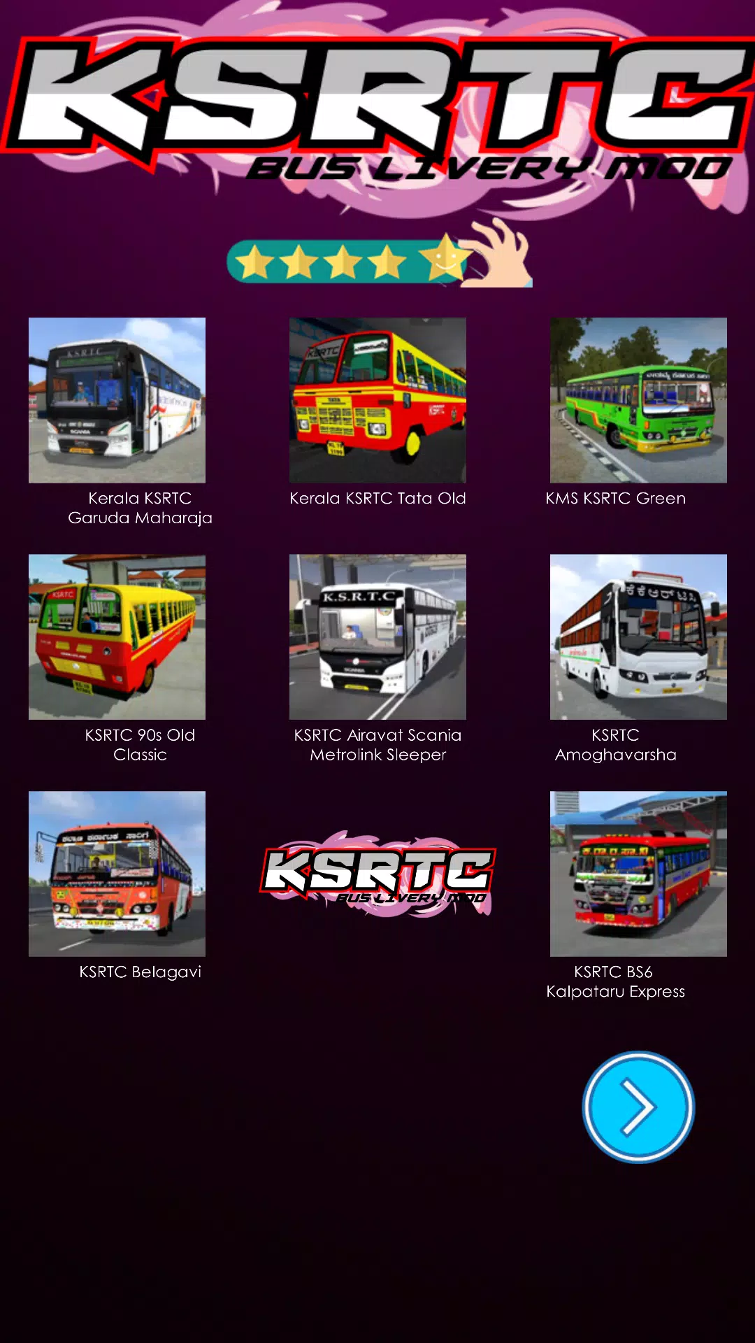 Ksrtc Bus Livery Mod Скриншот 1